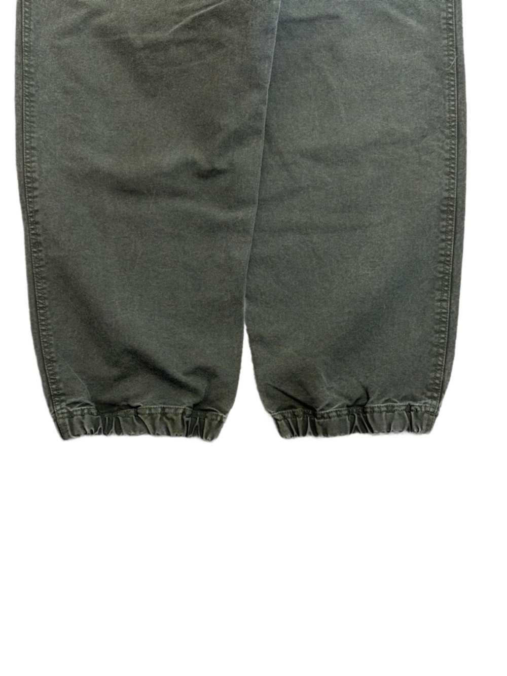 Free People River Stone Drawstring Cargo Joggers with Barrel Legs - Picture 11 of 12